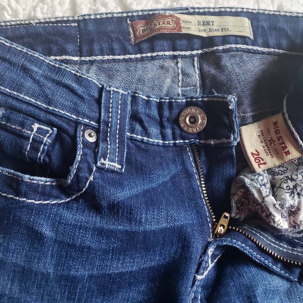 Big Star Remy Boot Leg Jeans - 30% PRICE DROP!